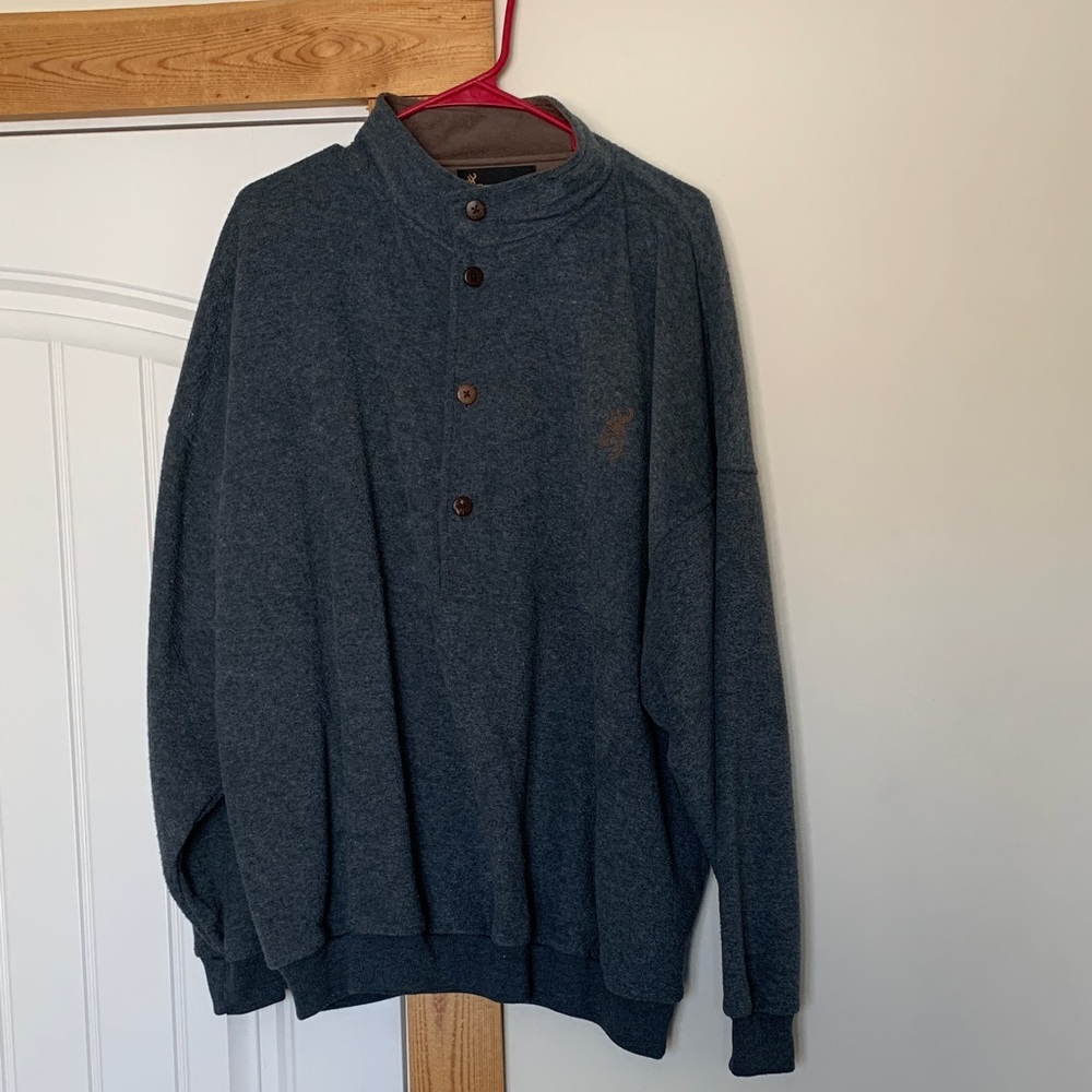 Browning Men's Dark Gray Sweatshirt